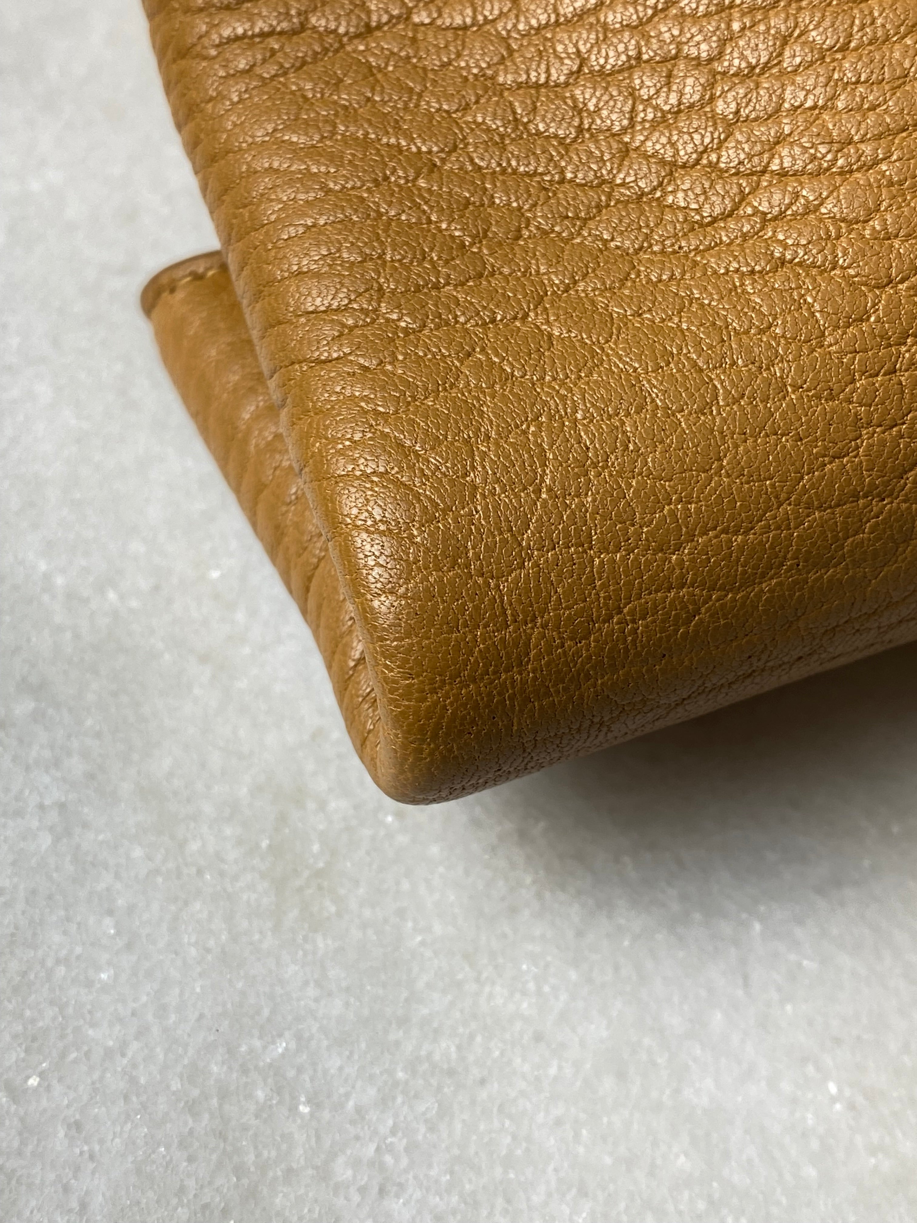 YSL Beige Cassandre Envelope Large Clutch-Clutch-YSL-The Closet Egypt