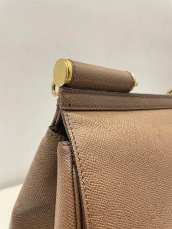Dolce & Gabbana Brown Sicily Large Bag-handbag-Dolce & Gabbana-The Closet Egypt
