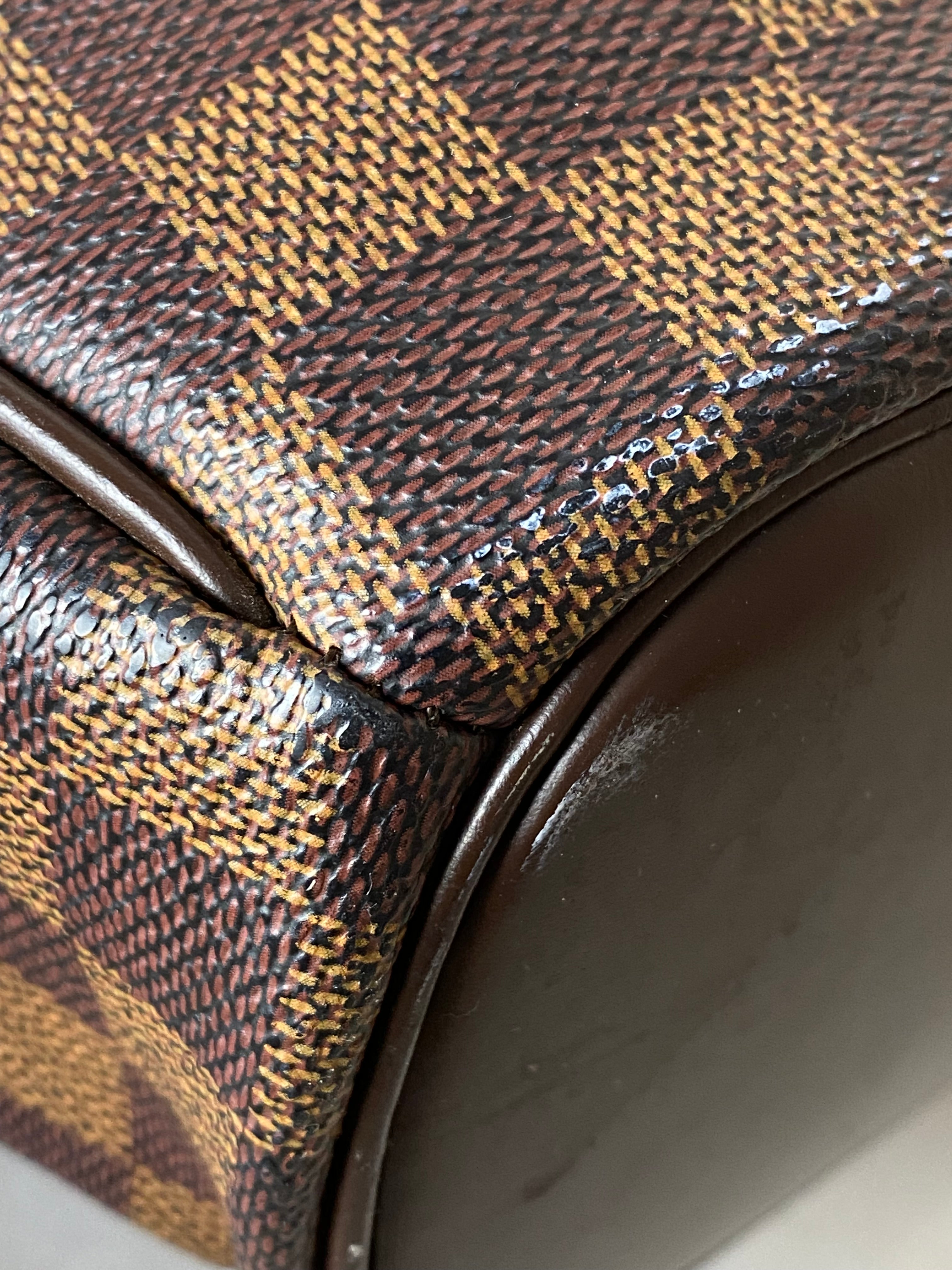 Louis Vuitton Damier Ebene Sarria Nori Zontal Tote Bag