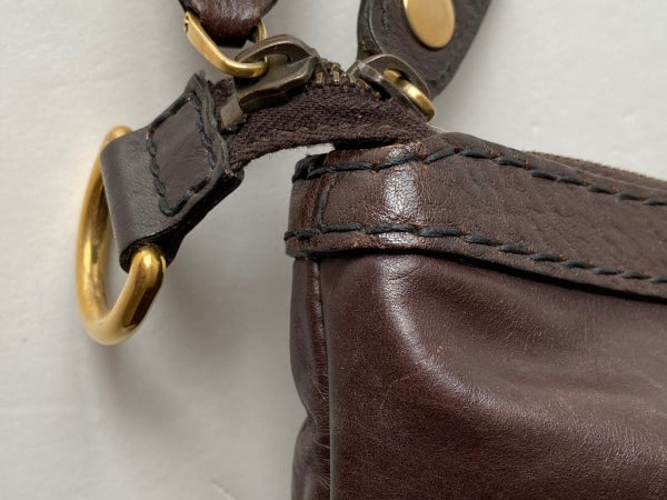 Gucci Brown Babouska Shoulder Bag-handbag-Gucci-The Closet Egypt