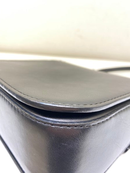 Stella Mccartney Black Vegan Falabella Box Crossbody Bag-handbag-Stella Mccartney-The Closet Egypt