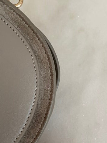 Chloe Grey Tess small Top Handle Bag-handbag-Chloe-The Closet Egypt