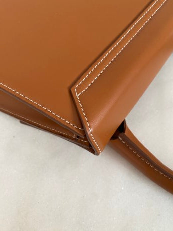 Jacquemus Camel Le Chiquito Grand Tote Bag-handbag-Jacquemus-The Closet Egypt