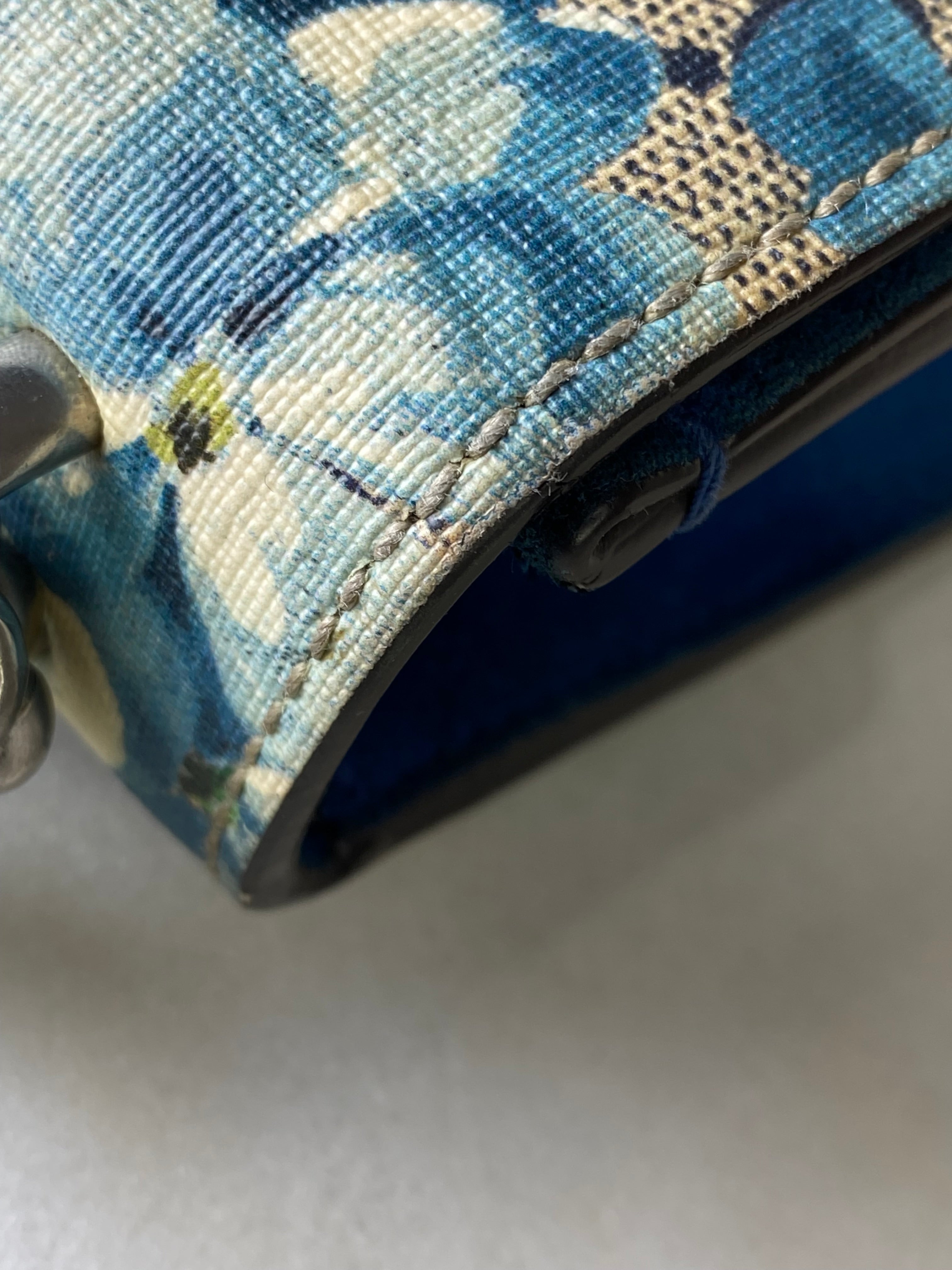Gucci Bicolor GG Dionysus Floral Mini Bag