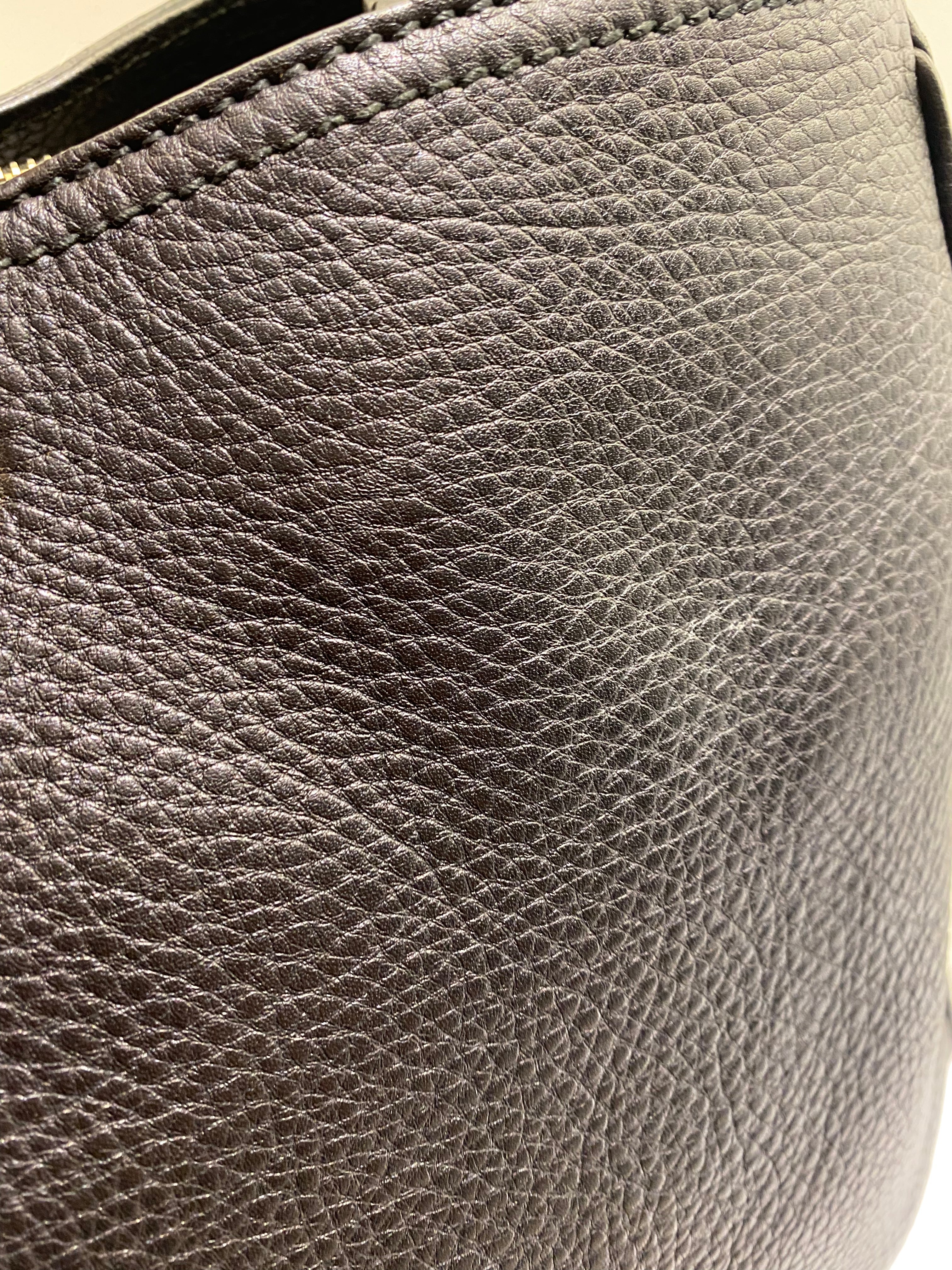 Gucci Black Bamboo Top Handle Shopper Large Bag-handbag-Gucci-The Closet Egypt