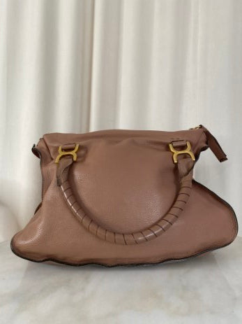 Chloe Beige Marcie Large Tote Bag-handbag-Chloe-The Closet Egypt