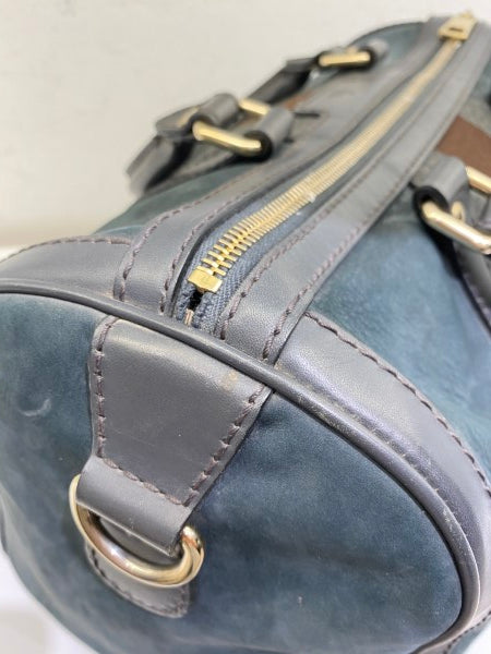 Gucci Dark Green Boston Web bag-handbag-Gucci-The Closet Egypt