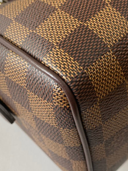 Louis Vuitton Ebene Bandouliere Speedy 20 Bag-handbag-Louis Vuitton-The Closet Egypt