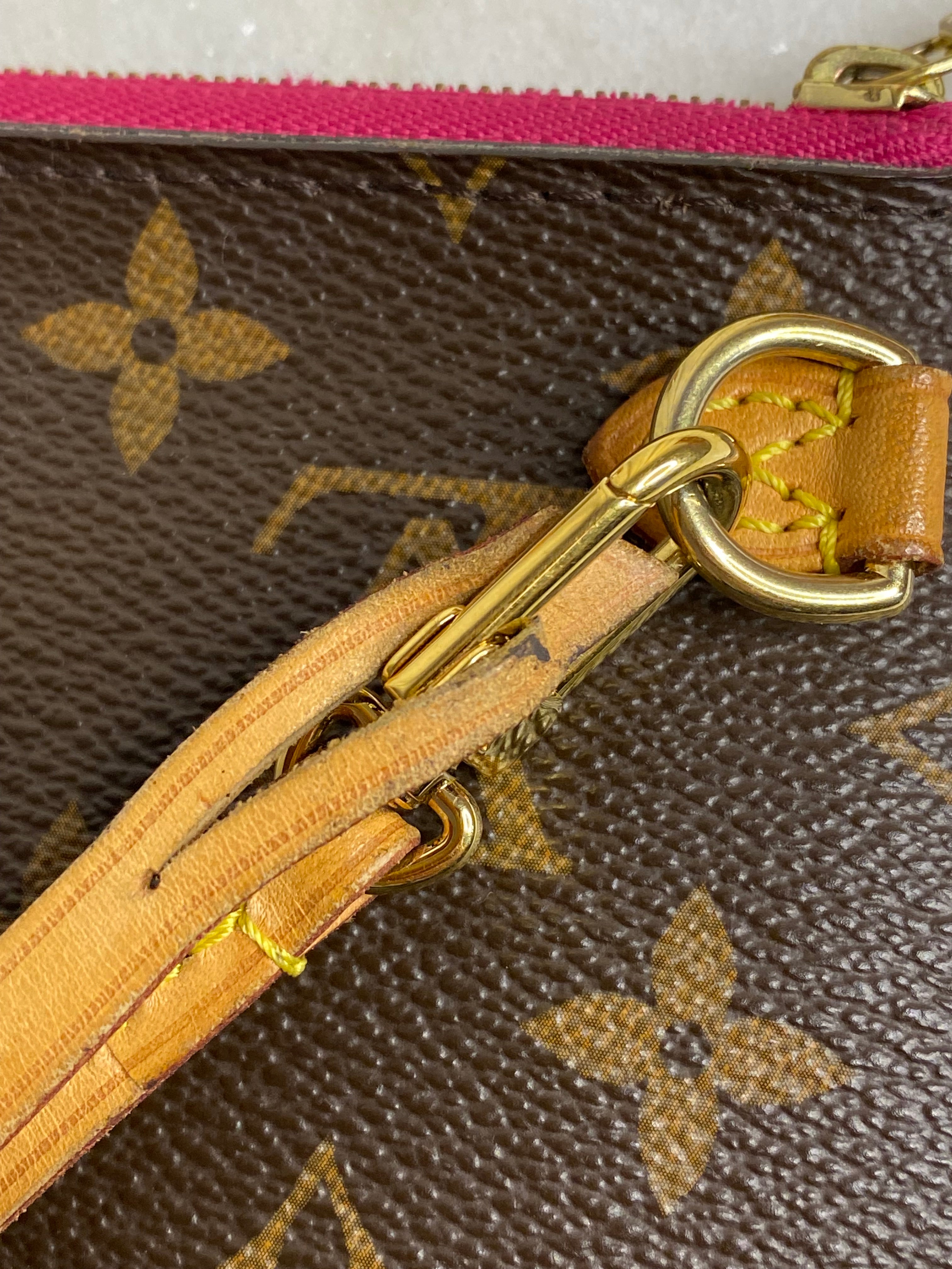 Louis Vuitton Monogram Zip Pouch-Pouch-Louis Vuitton-The Closet Egypt