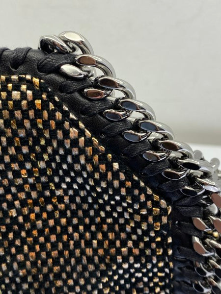 Stella Mccartney Tricolor Falabella Small Crossbody Bag-handbag-Stella Mccartney-The Closet Egypt