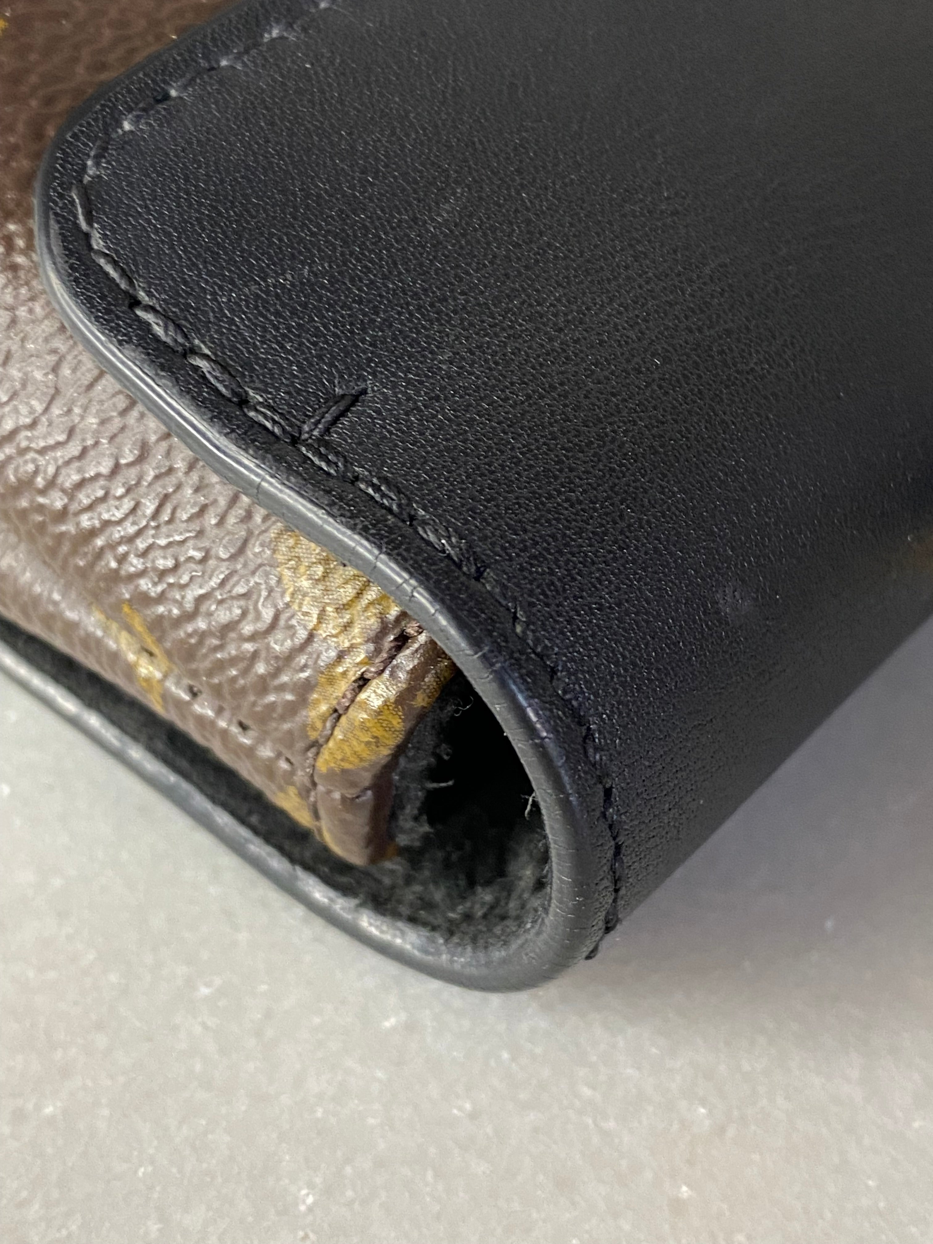 Louis Vuitton Monogram Black Locky BB Bag