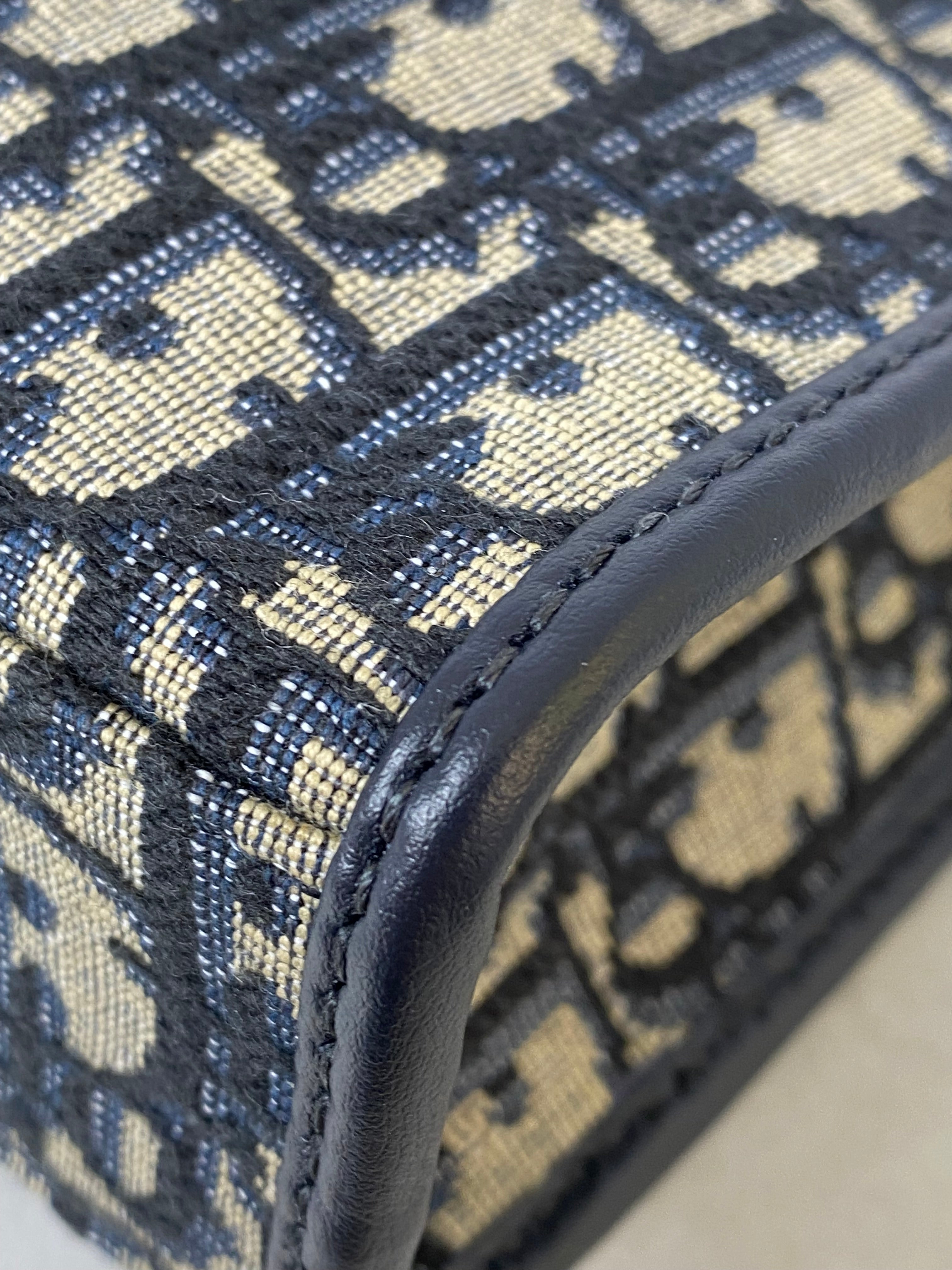 Christian Dior Blue Montaigne Pouch-Pouch-Christian Dior-The Closet Egypt