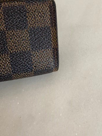 Louis Vuitton Damier Ebene Small Wallet-wallet-Louis Vuitton-The Closet Egypt