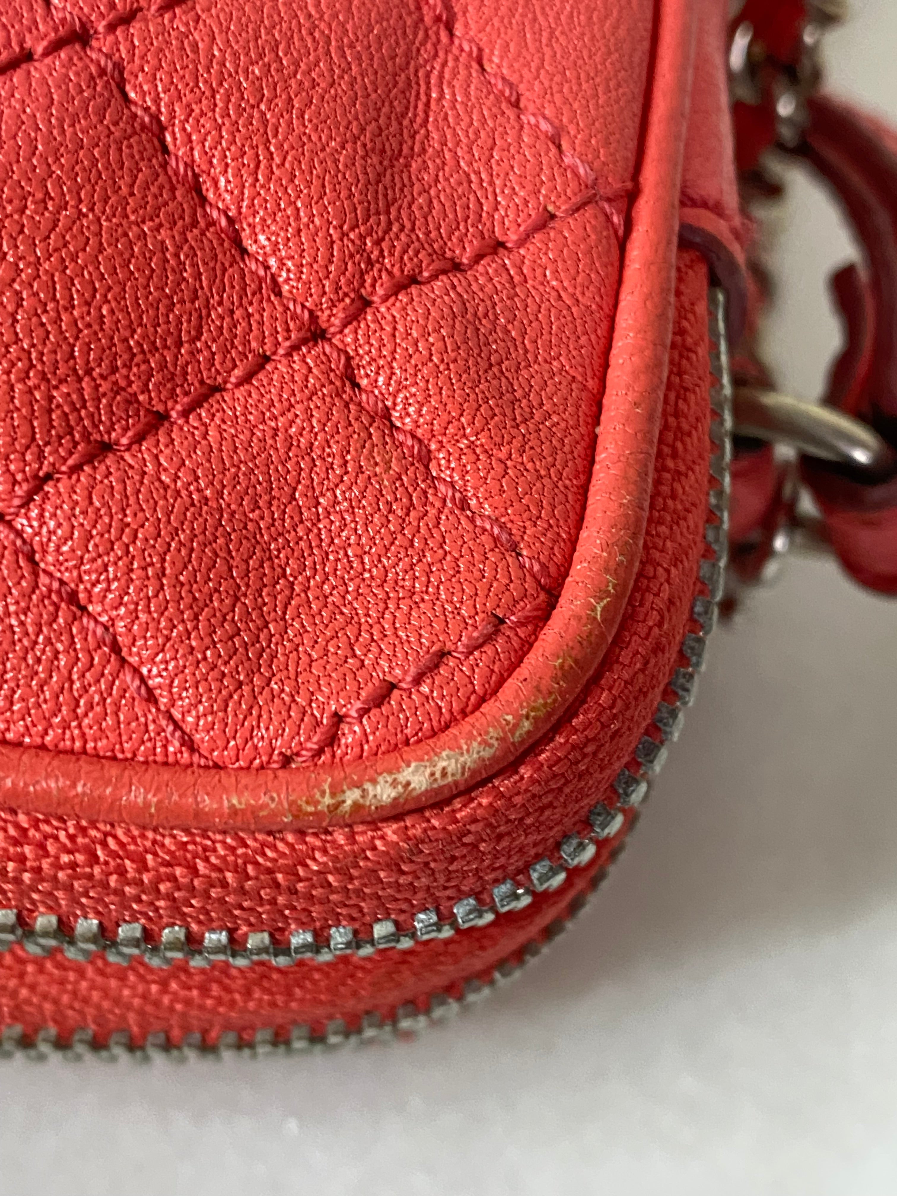 Dolce & Gabbana Orange Lily Glam Mini Crossbody Bag-handbag-Dolce & Gabbana-The Closet Egypt