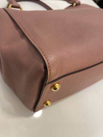 Burberry Pink Buckle Medium Tote Bag-handbag-Burberry-The Closet Egypt