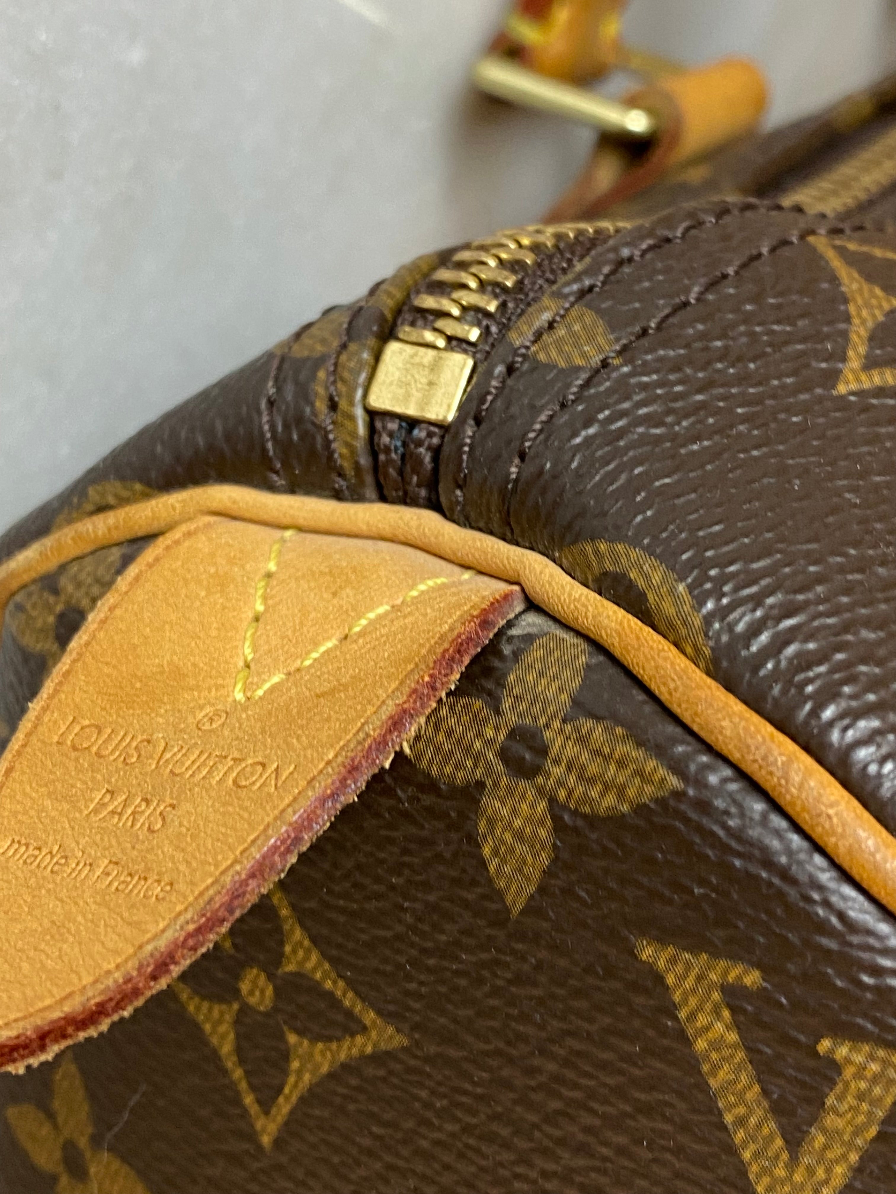 Louis Vuitton Monogram Speedy 30 Bag-handbag-Louis Vuitton-The Closet Egypt