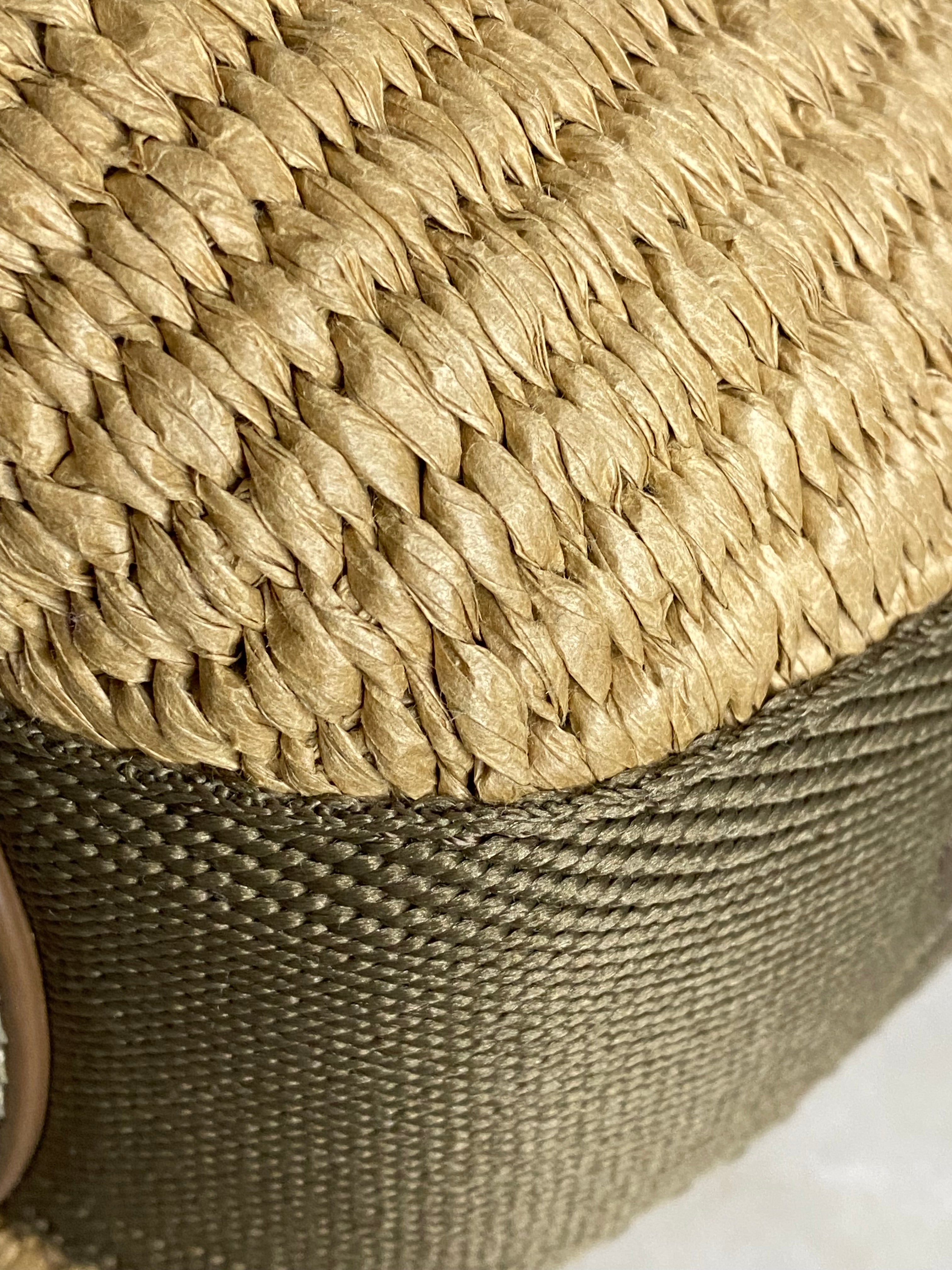 Chloe Bicolor Woody Small Shoulder Bag-handbag-Chloe-The Closet Egypt