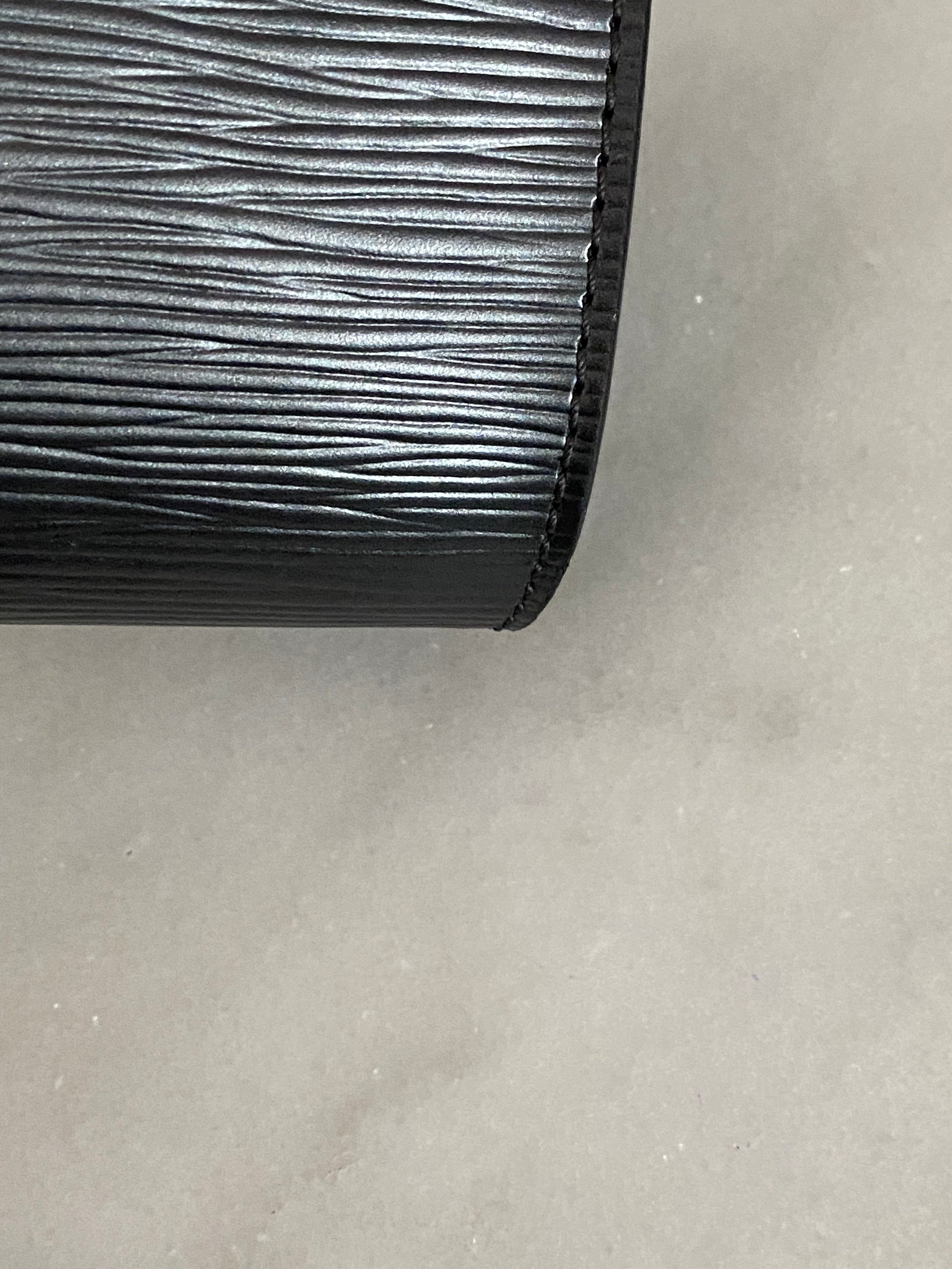 Louis Vuitton Dark Gray Louise PM Crossbody Bag-handbag-Louis Vuitton-The Closet Egypt