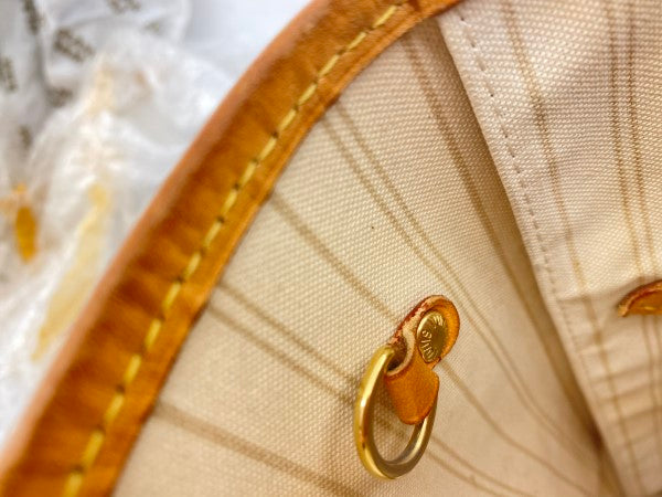 Louis Vuitton Azur Neverfull Bag-handbag-Louis Vuitton-The Closet Egypt