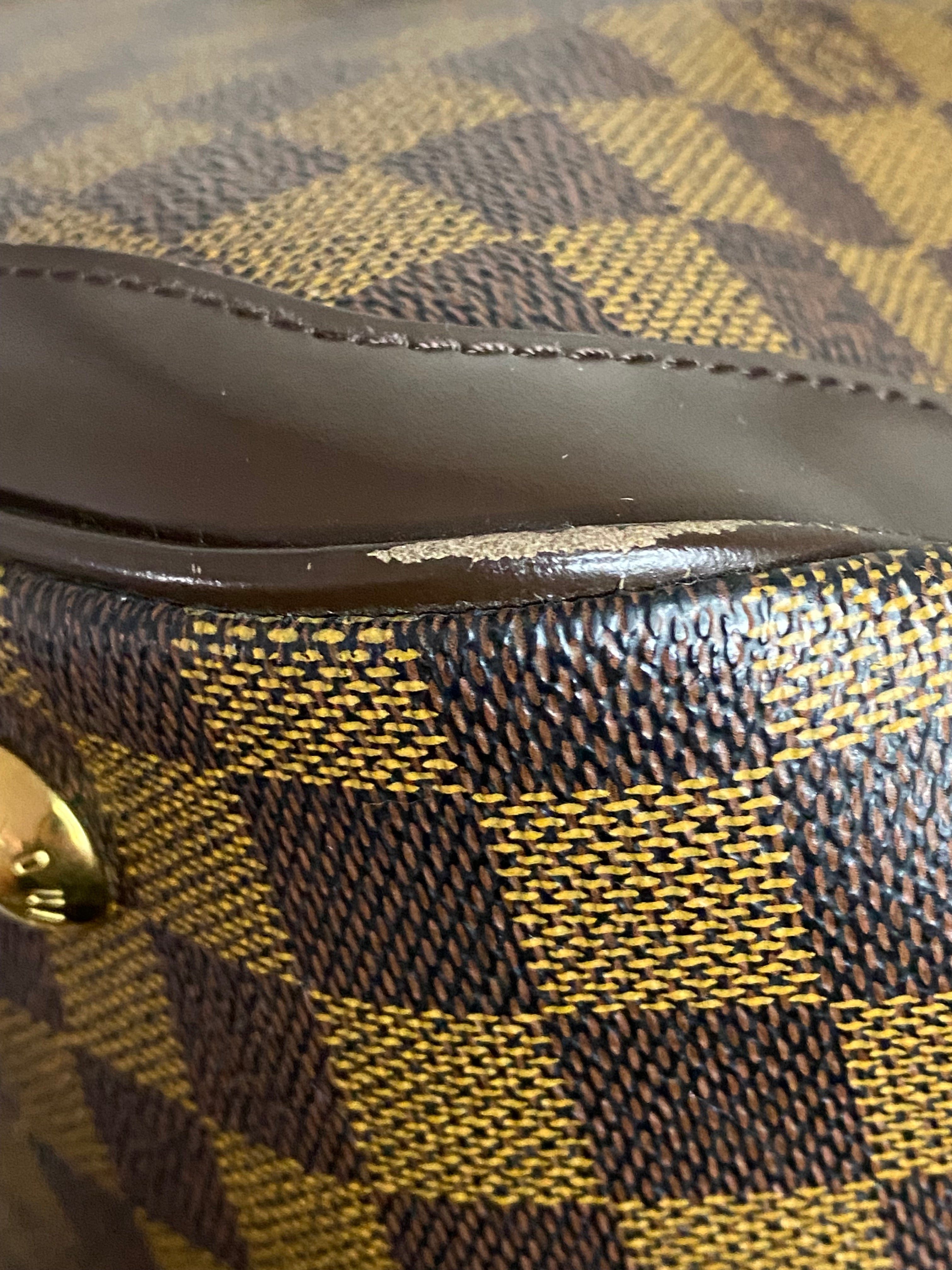 Louis Vuitton Damier Ebene Verona Handle Bag-handbag-Louis Vuitton-The Closet Egypt