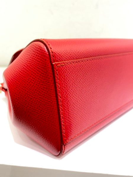 Dolce & Gabbana Red Sicily Small Bag-handbag-Dolce & Gabbana-The Closet Egypt