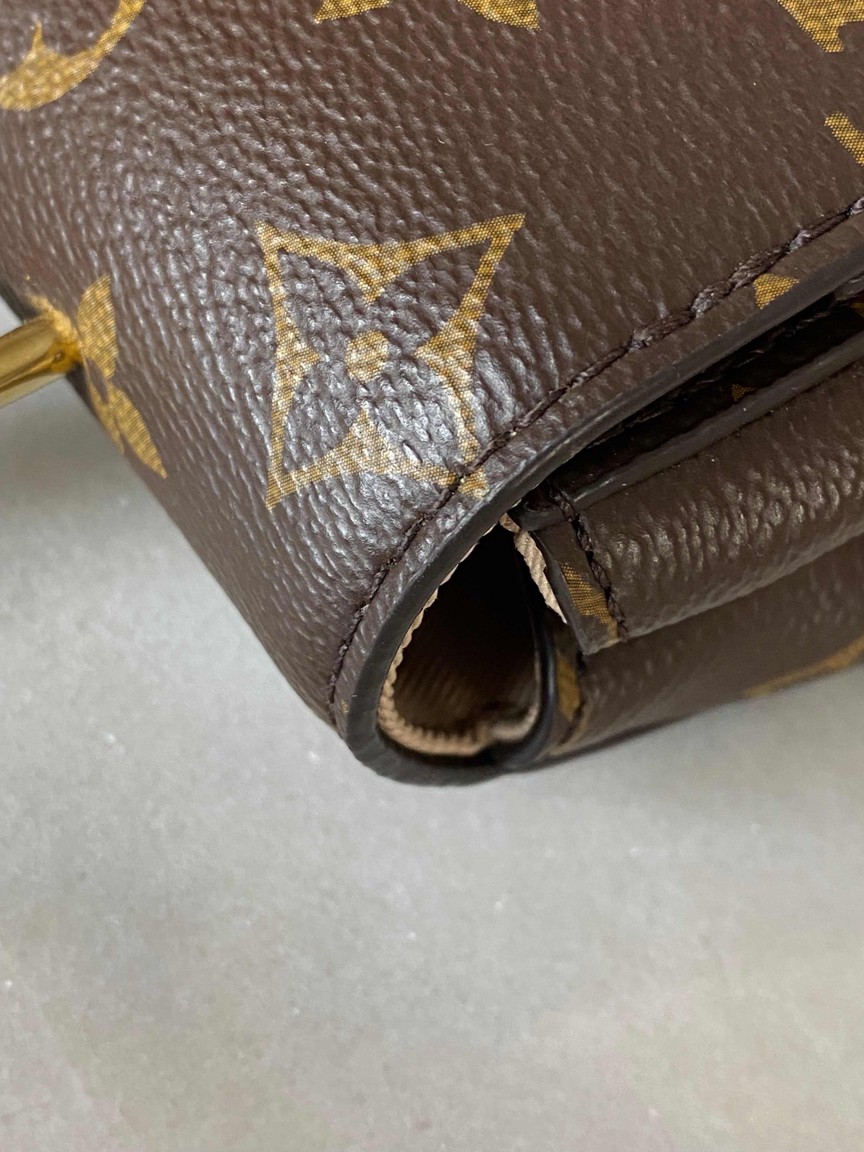 Louis Vuitton Monogram Cluny Mini Tote Bag W/ Strap-handbag-Louis Vuitton-The Closet Egypt