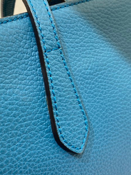 Gucci Blue Swing Shoulder Bag-handbag-Gucci-The Closet Egypt