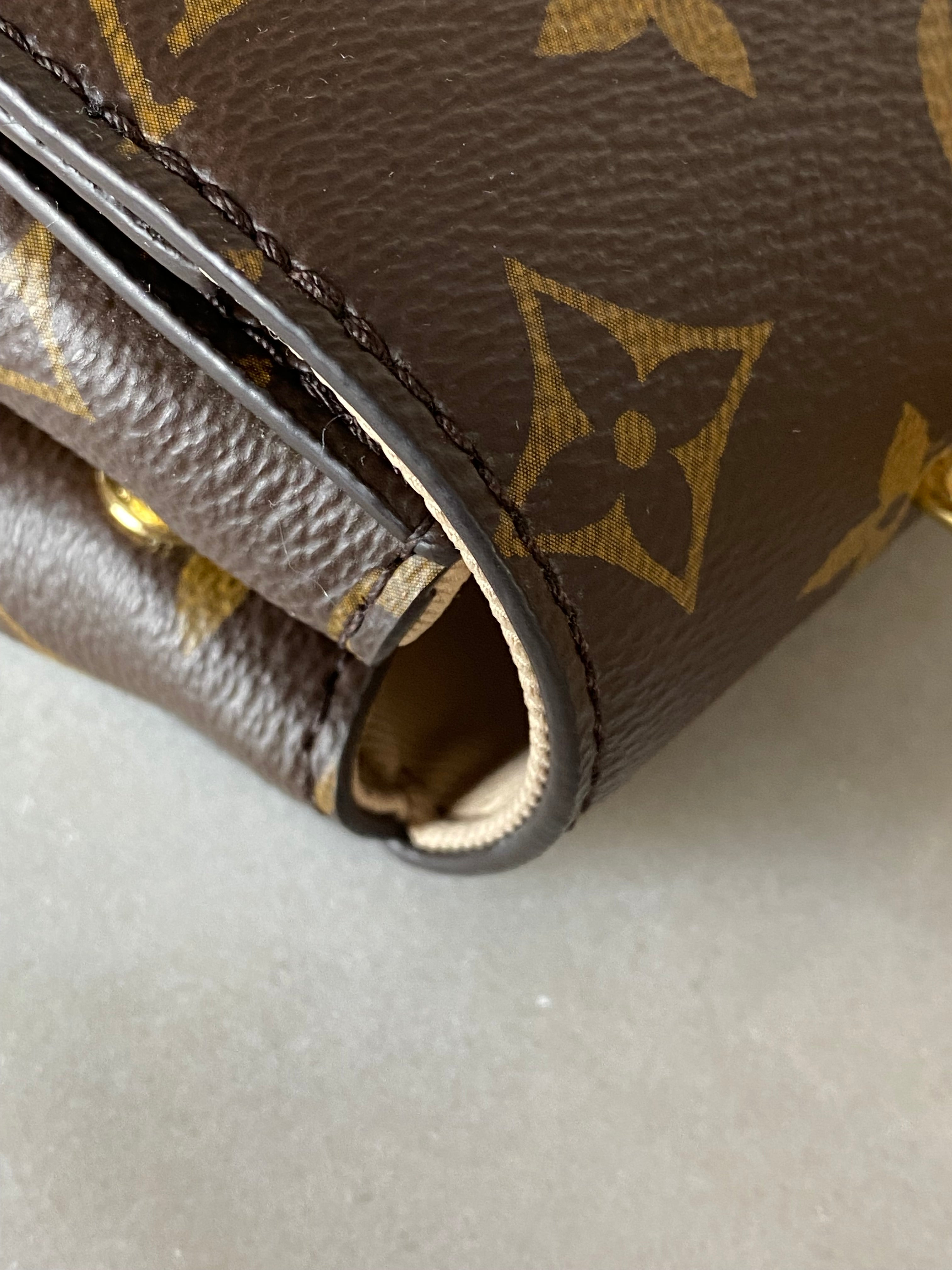 Louis Vuitton Monogram Cluny Mini Tote Bag W/ Strap-handbag-Louis Vuitton-The Closet Egypt