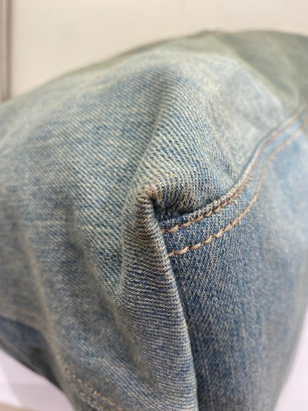 Gucci Blue Denim Soho Shoulder Bag-handbag-Gucci-The Closet Egypt