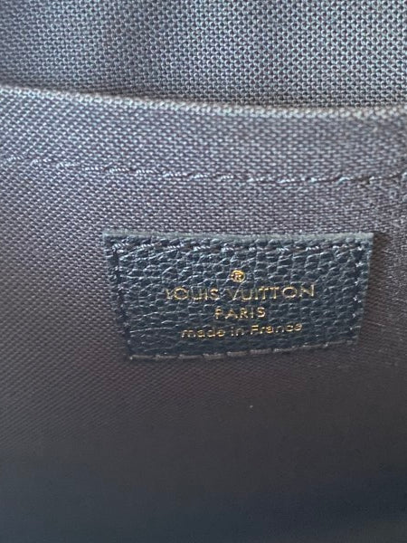 Louis Vuitton Black Monogram Empreinte Daily Pouch-Pouch-Louis Vuitton-The Closet Egypt