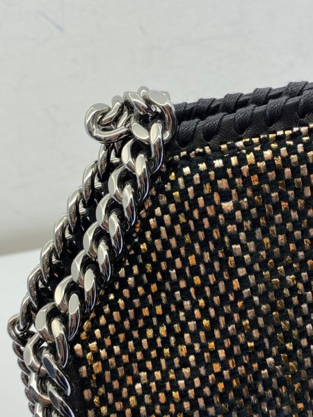Stella Mccartney Tricolor Falabella Small Crossbody Bag-handbag-Stella Mccartney-The Closet Egypt