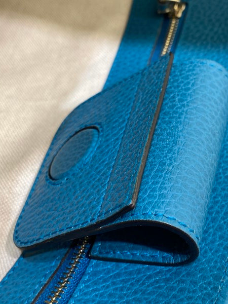 Gucci Blue Swing Shoulder Bag-handbag-Gucci-The Closet Egypt