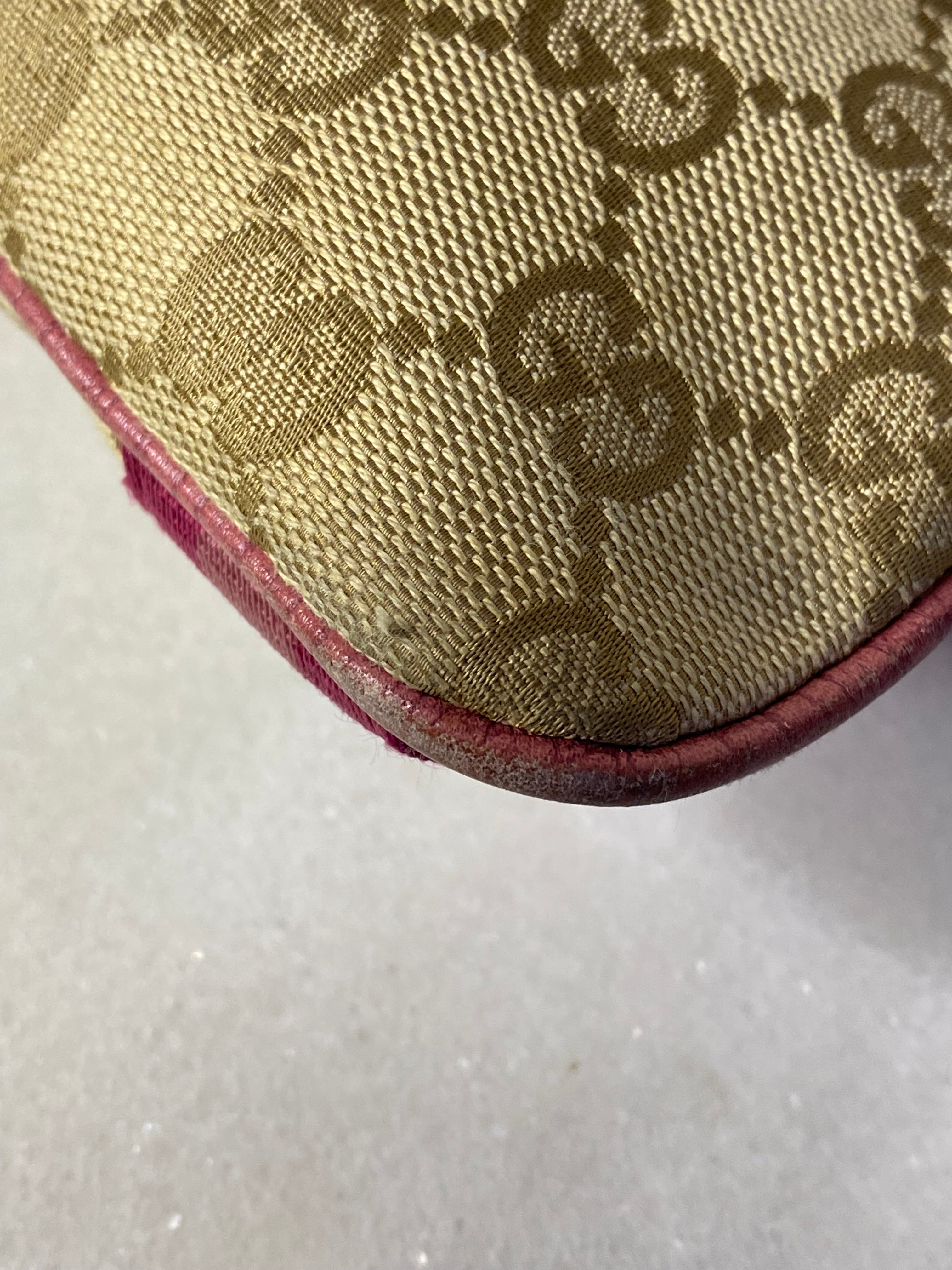 Gucci Bicolor GG Crossbody Bag W/ Bag Charm-handbag-Gucci-The Closet Egypt