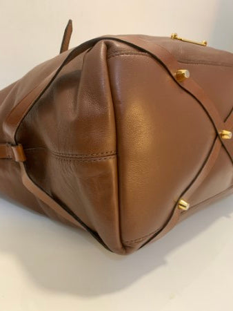 Burberry Brown Salisbury Shoulder Bag-handbag-Burberry-The Closet Egypt