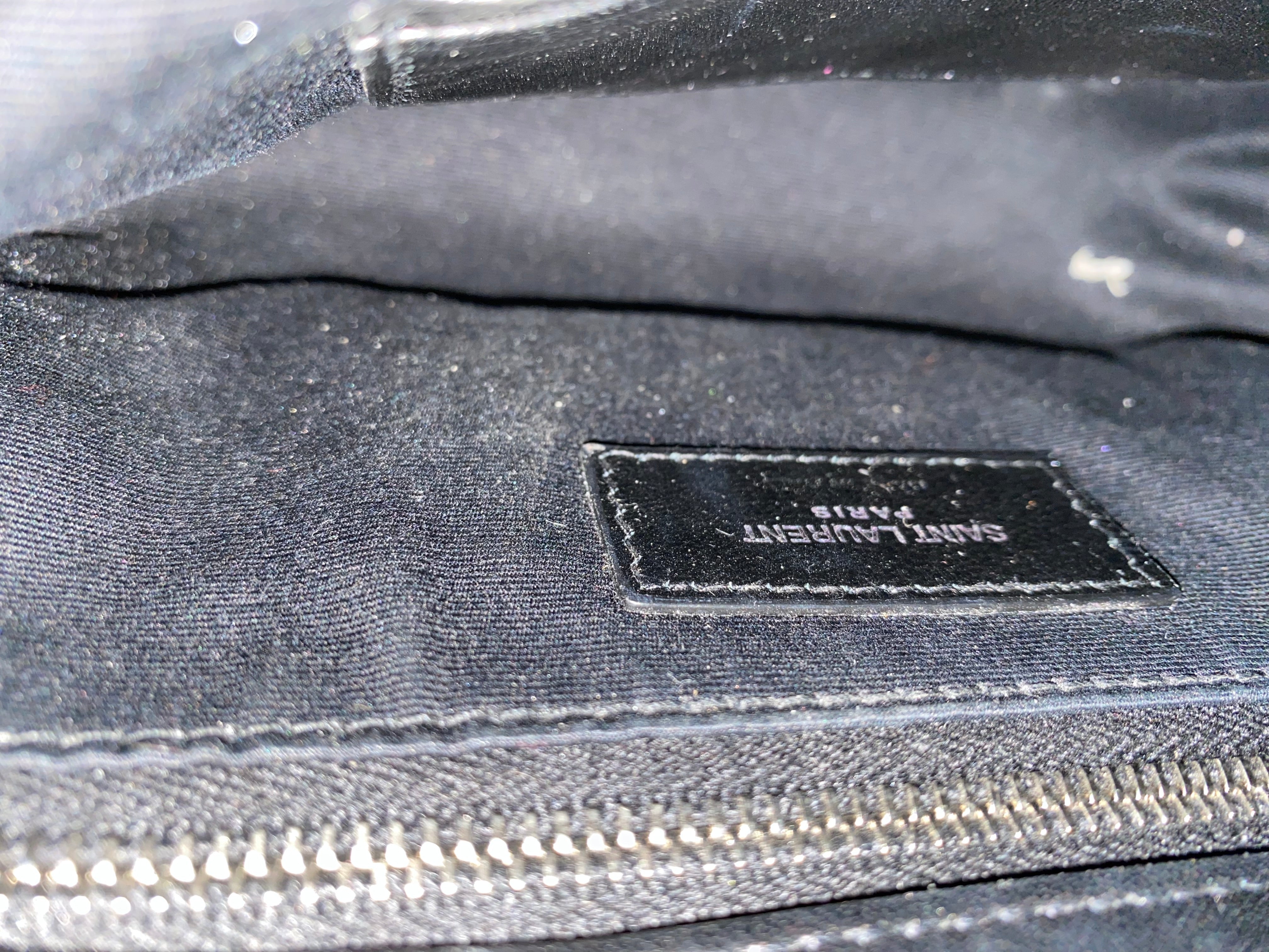 YSL Black Puffer Toy Bag-handbag-YSL-The Closet Egypt