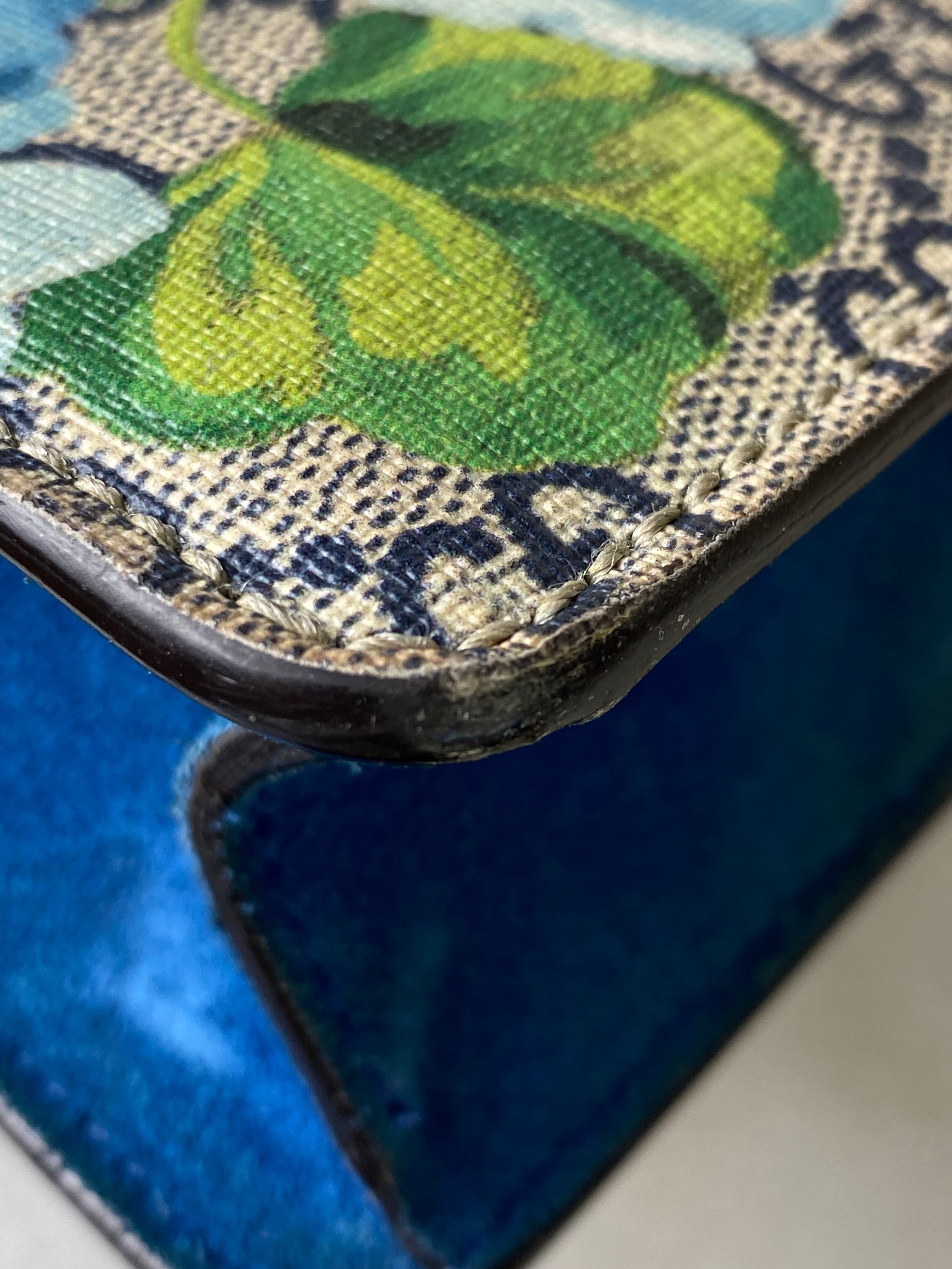 Gucci Bicolor GG Dionysus Floral Mini Bag