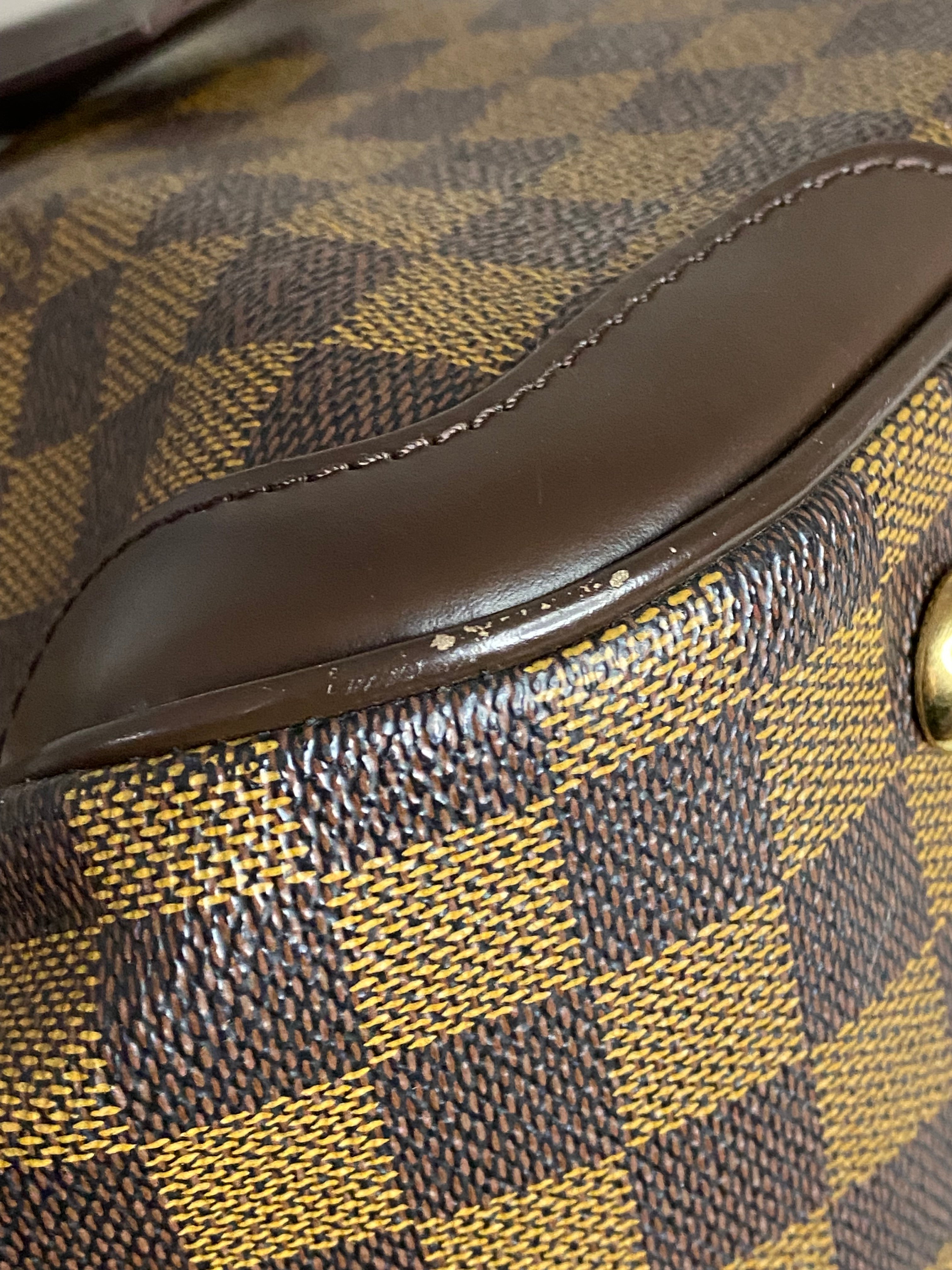 Louis Vuitton Damier Ebene Verona Handle Bag-handbag-Louis Vuitton-The Closet Egypt