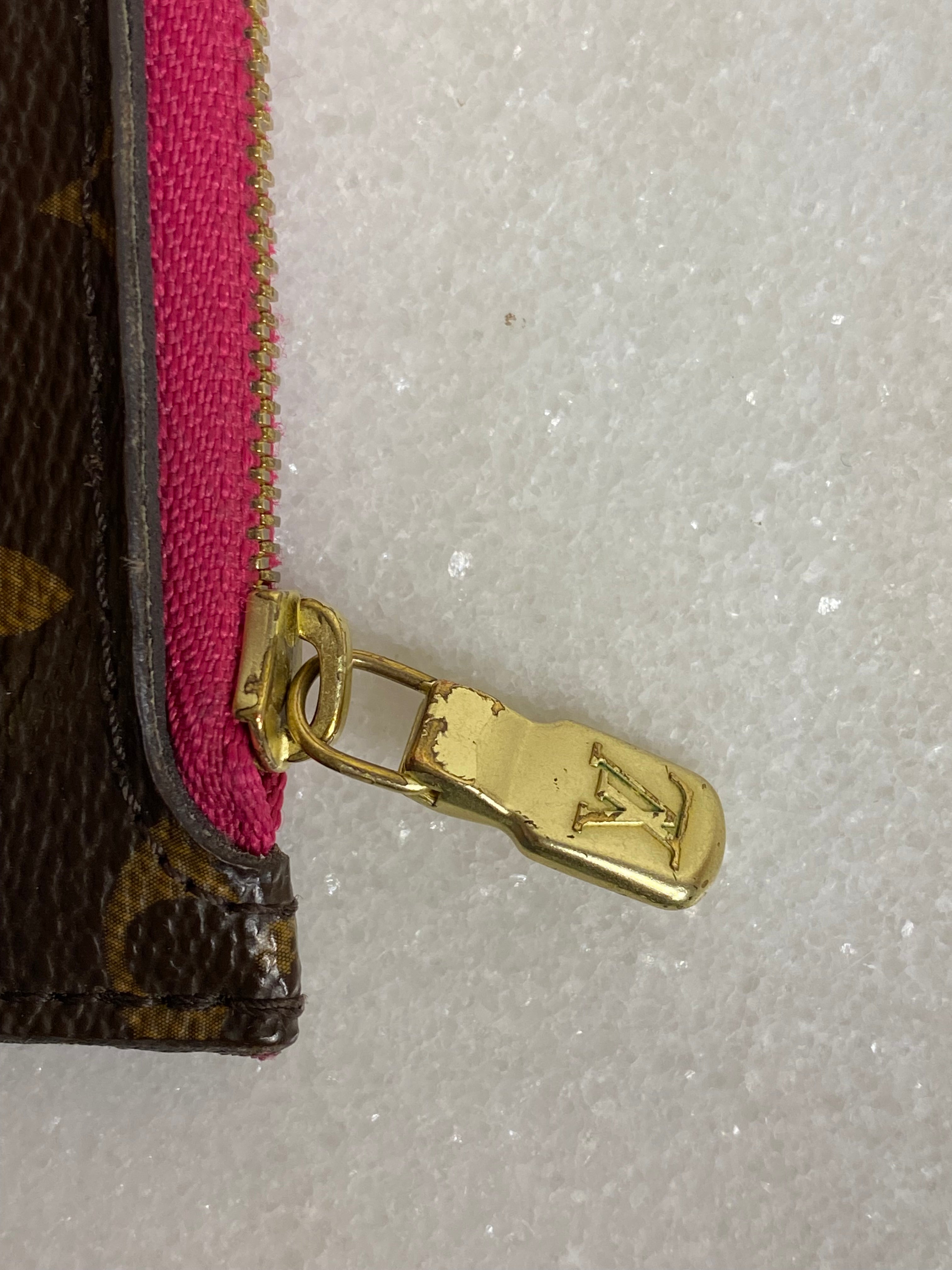 Louis Vuitton Monogram Zip Pouch-Pouch-Louis Vuitton-The Closet Egypt
