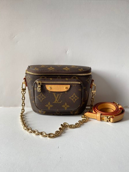 Louis Vuitton Monogram Mini Bumbag-Bumbag-Louis Vuitton-The Closet Egypt