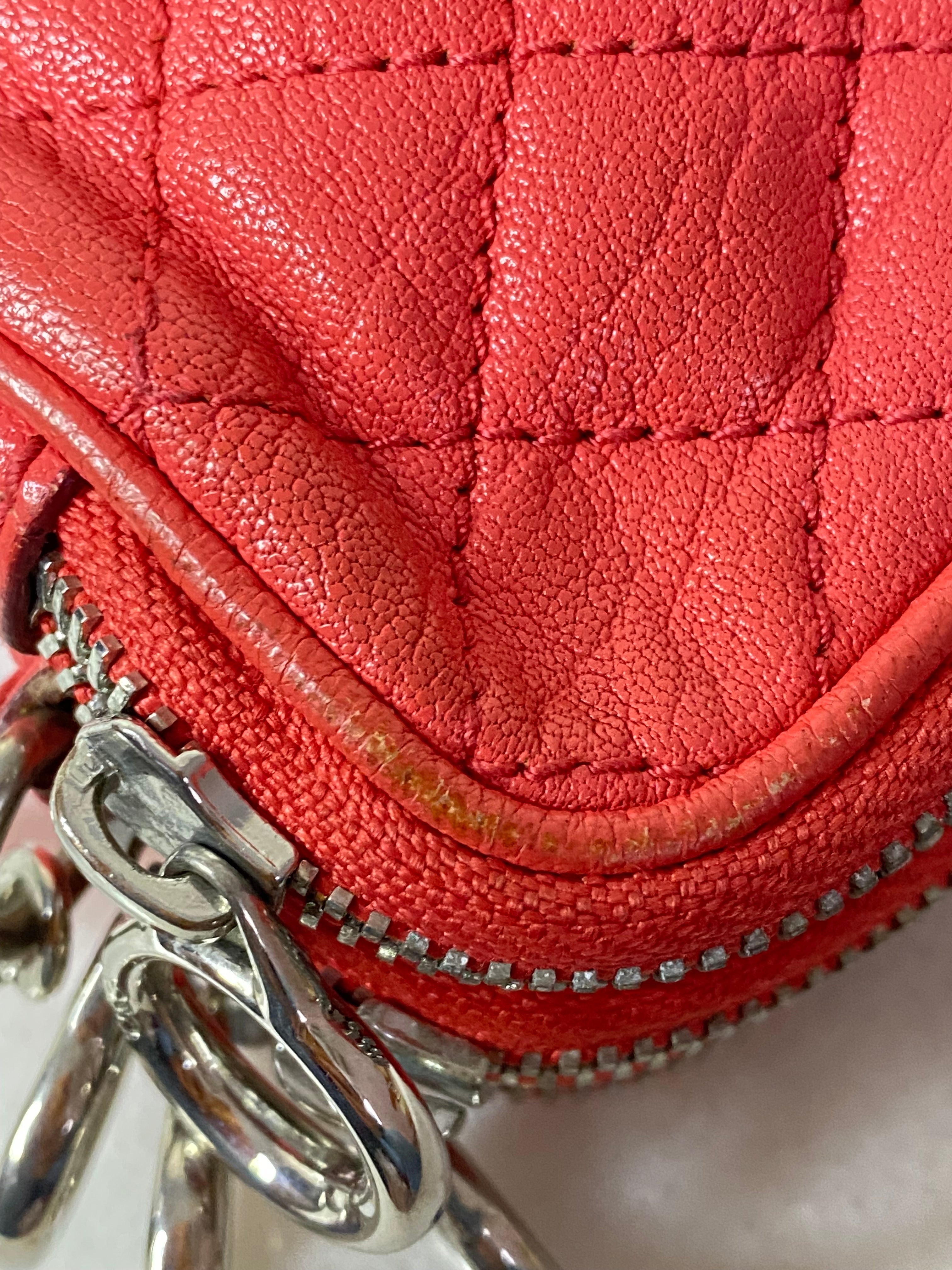 Dolce & Gabbana Orange Lily Glam Mini Crossbody Bag-handbag-Dolce & Gabbana-The Closet Egypt