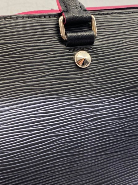 Louis Vuitton Black Vaneau Tote Epi Bag-handbag-Louis Vuitton-The Closet Egypt