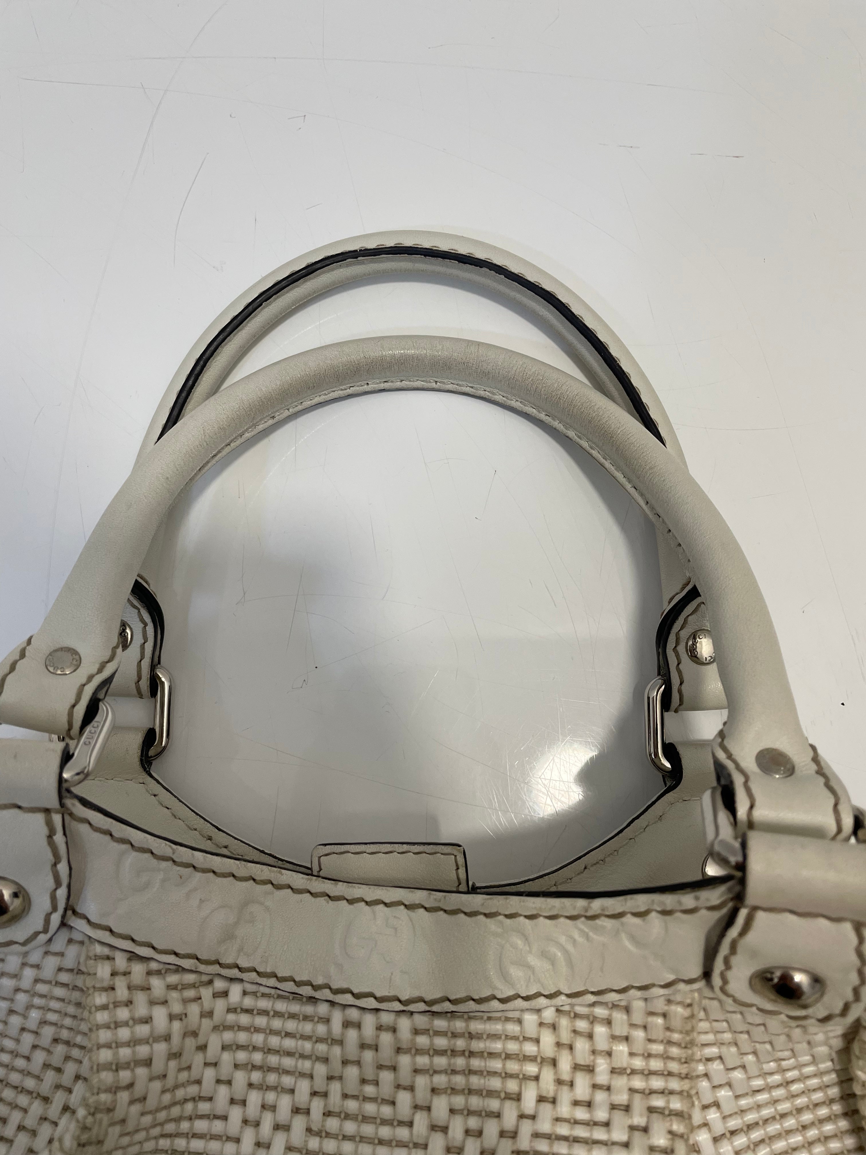 Gucci Off White Sukey Tote Bag-handbag-Gucci-The Closet Egypt