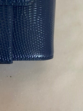 Dolce & Gabbana Blue Millennials Crystal Crossbody Bag-handbag-Dolce & Gabbana-The Closet Egypt