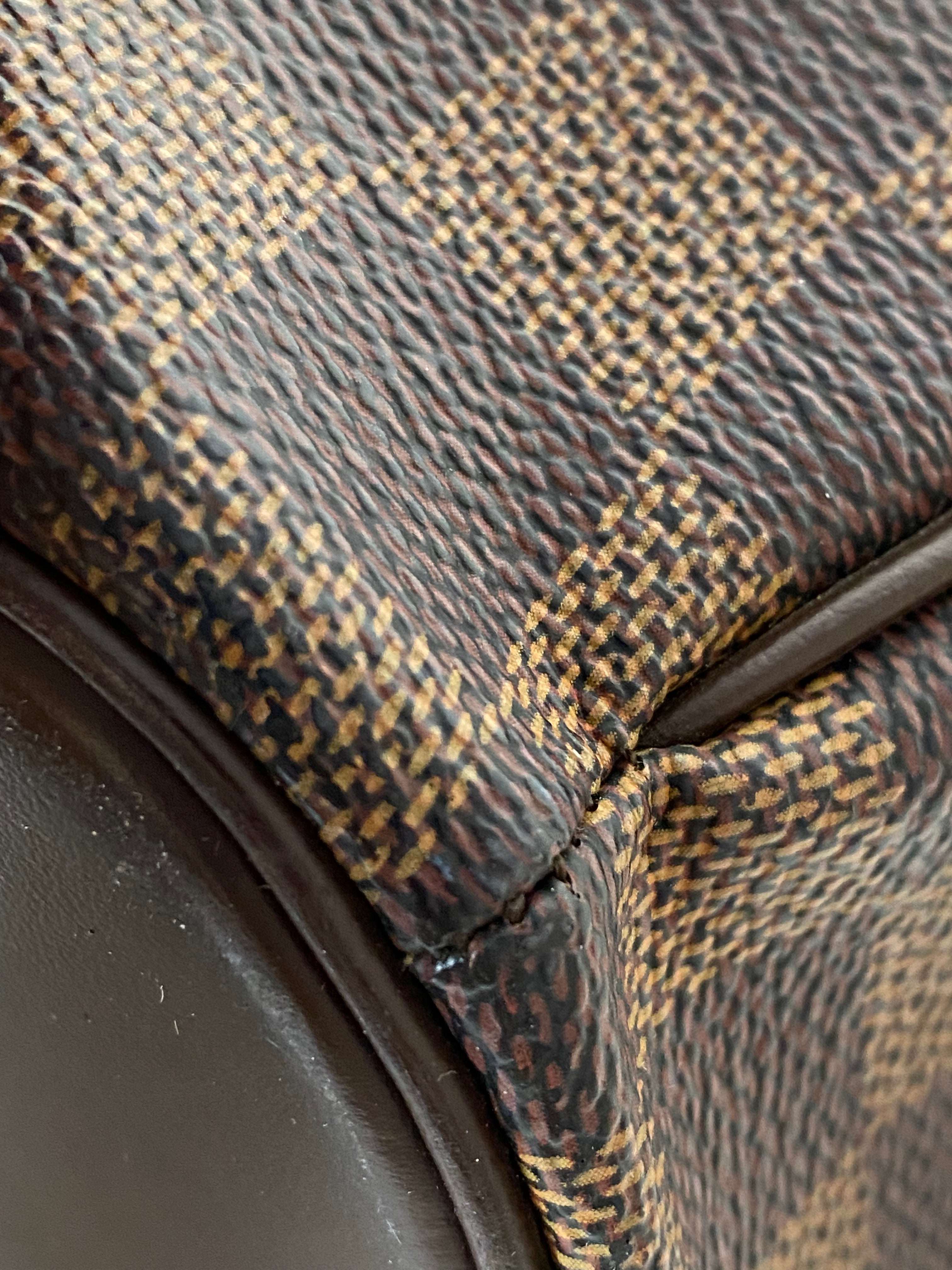 Louis Vuitton Damier Ebene Sarria Nori Zontal Tote Bag