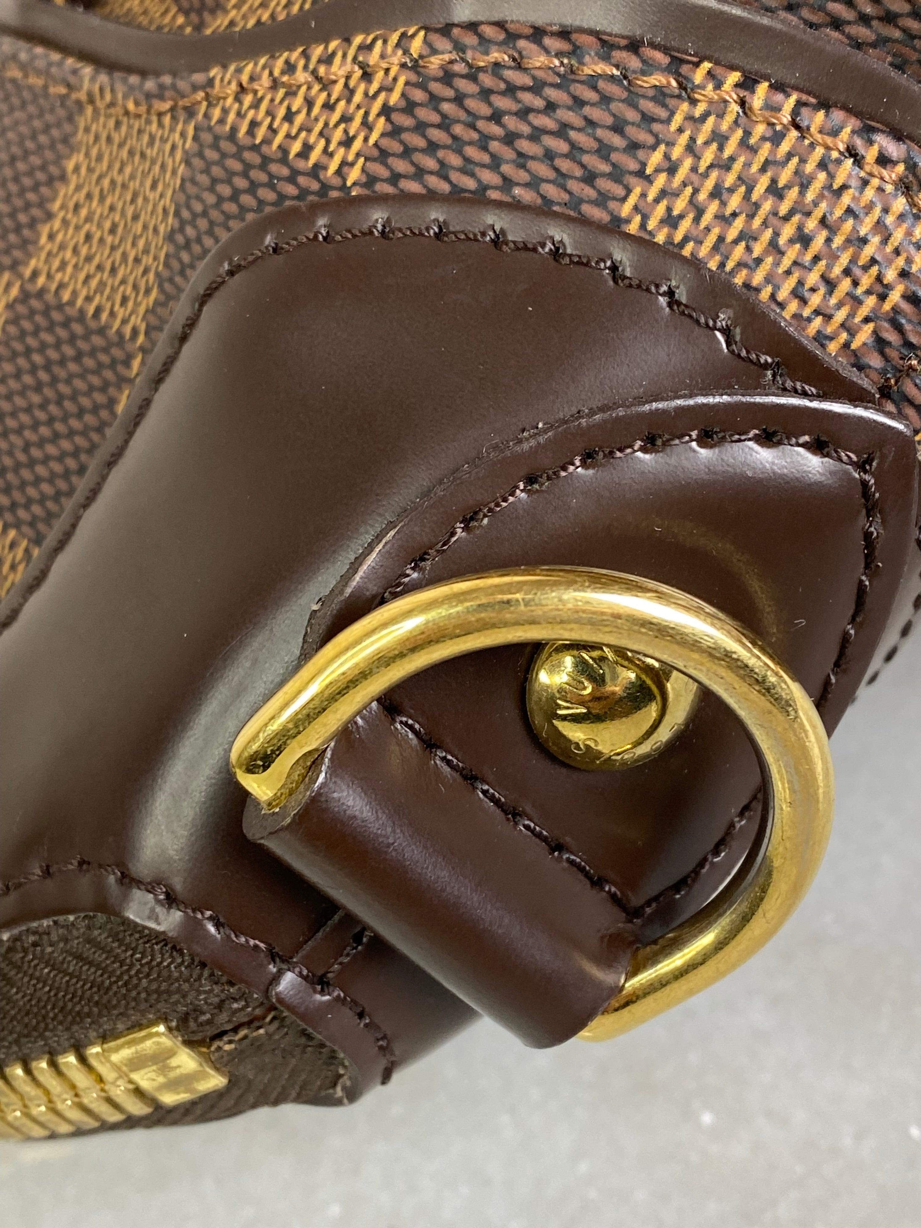 Louis Vuitton Damier Ebene Trevi PM Shoulder Bag-handbag-Louis Vuitton-The Closet Egypt