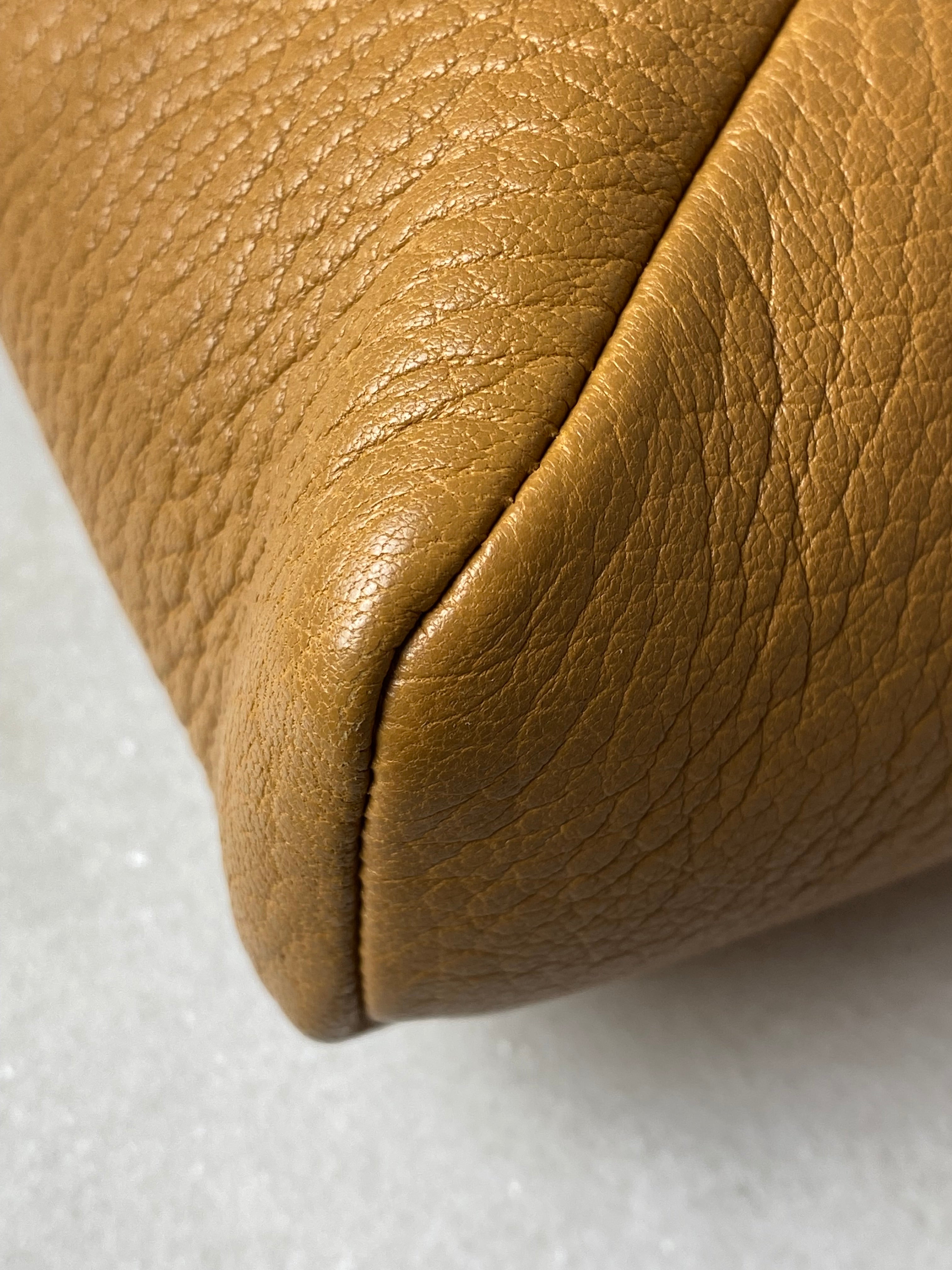 YSL Beige Cassandre Envelope Large Clutch-Clutch-YSL-The Closet Egypt