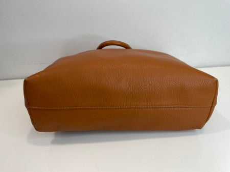 Prada Orange Vitello Daino Tote Large Bag-handbag-Prada-The Closet Egypt