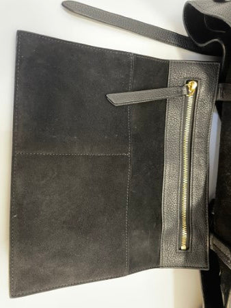 Celine Black Cabas Phantom Small Tote Bag-handbag-Celine-The Closet Egypt