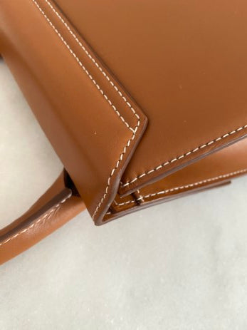 Jacquemus Camel Le Chiquito Grand Tote Bag-handbag-Jacquemus-The Closet Egypt