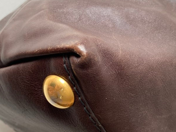 Gucci Brown Babouska Shoulder Bag-handbag-Gucci-The Closet Egypt